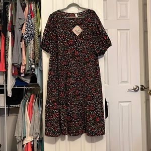 Ava and Viv MIDI dress